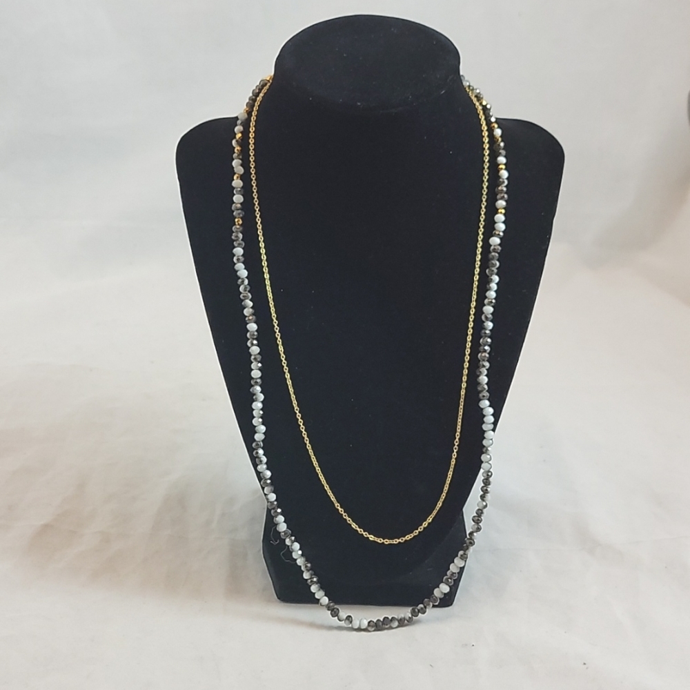 Betsy Pittard Designs Dble Chain Necklace